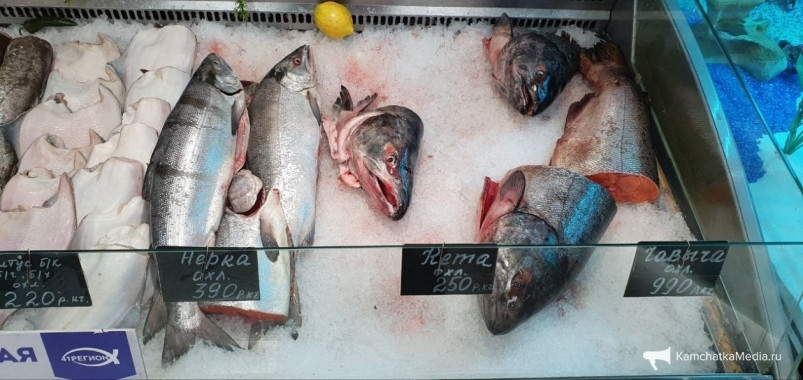 Свежая горбуша и икра появятся в продаже после 1 июня