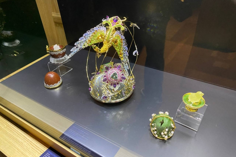 “Танцующие” бриллианты покажут в Приморской картинной галерее 