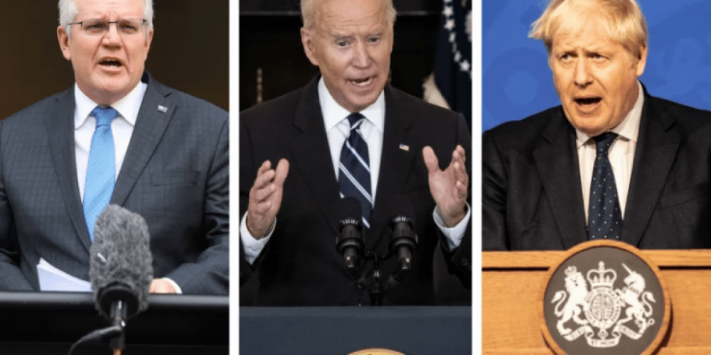 Австралия, США и Великобритания объявят о знаменательном новом оборонном пакте