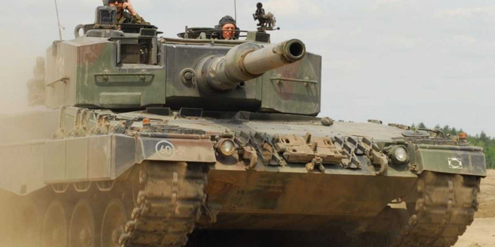 Berliner Zeitung: поставка Германией танков Leopard Киеву будет иметь фатальные последствия
