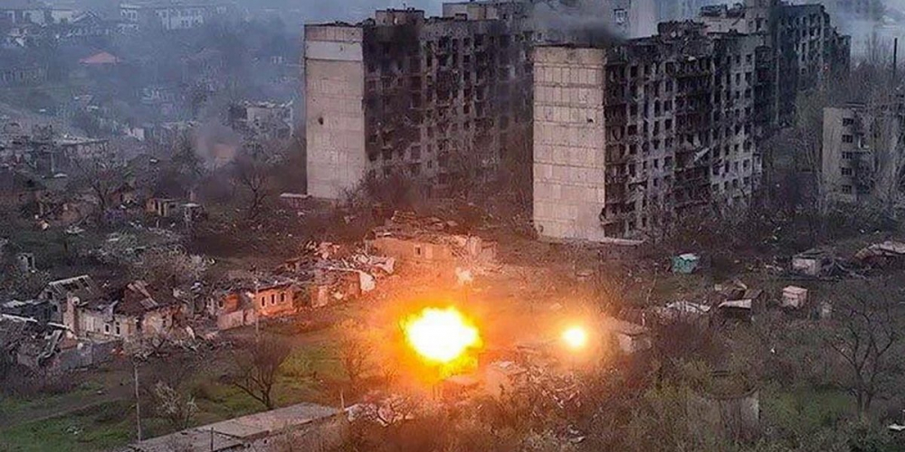 Бои под Артемовском сегодня, последние новости 19.05.2023: опубликовано видео работы вертолетов Ка-52 в Артемовске