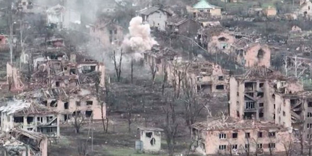 Бои в Артемовске, последние новости сегодня 17.05.2023: в Бахмуте убит очередной американский наемник