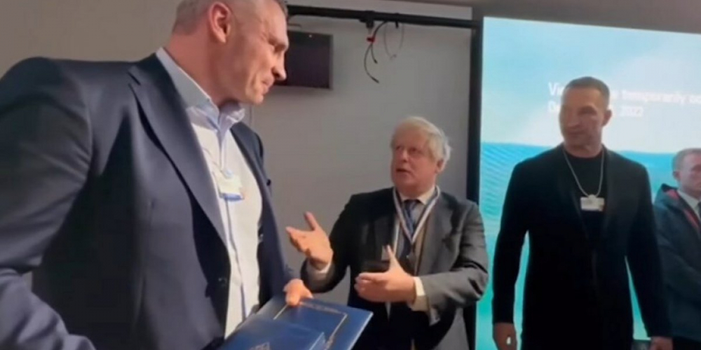 Борис Джонсон сравнил Путина с персонажем Диккенса и заявил, что его слова — «чепуха»