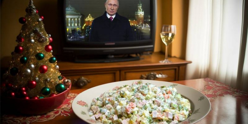 Что сказал президент РФ Путин в новогоднем обращении 2023 года