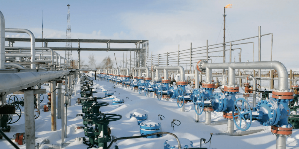 Европейцев пугает зима. Все надежды на «Газпром»