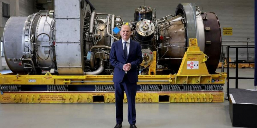 Германия на пути к коллапсу: Шольц вынужден умолять РФ установить турбину Siemens