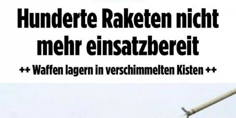 Германия отправляет Украине «просроченные» ПЗРК «Стрела» со складов ГДР.