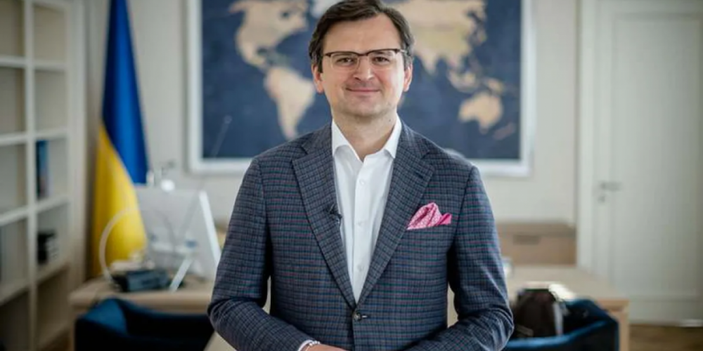 Глава украинского МИД Кулеба в интервью заявил, что стал министром иностранных дел, чтобы «завоевать мир»