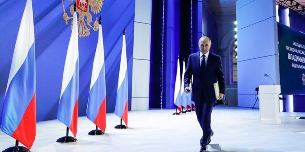 Информация о якобы имеющихся у президента Путина планах объявить «мобилизацию страны»: О послании президента Путина, в котором тот якобы объявит о «мобилизации страны»