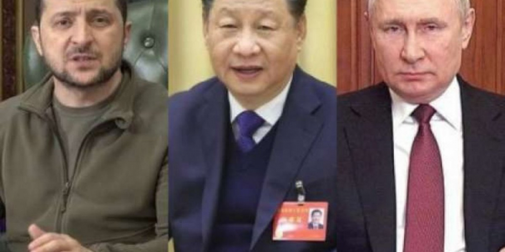 Из Пекина аукнется и Киеву, и Москве