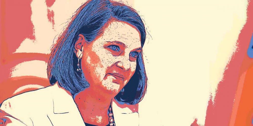 «Это будет встречено серьёзными санкциями»: Нуланд рассказала, что ждать России, если она замахнётся на Украину