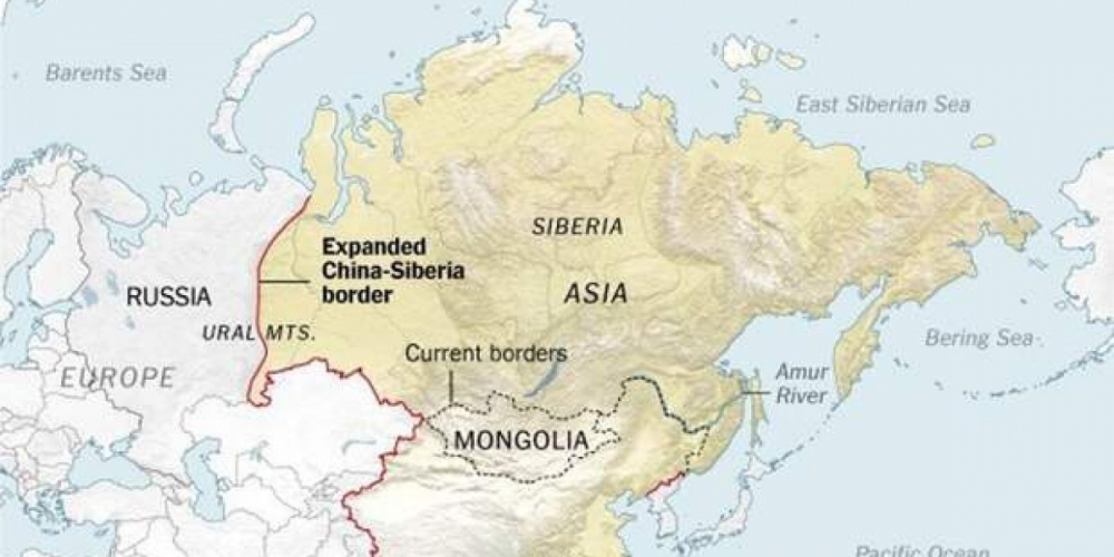 Карты, где Сибирь отходит Китаю. Насколько это реально?