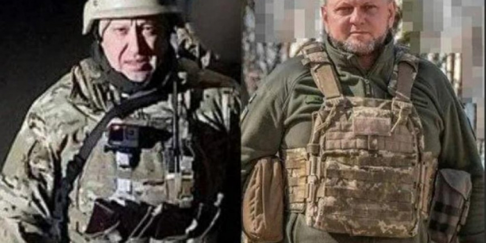 Киев опять облажался: Пригожин рассказал об ударах по Залужному