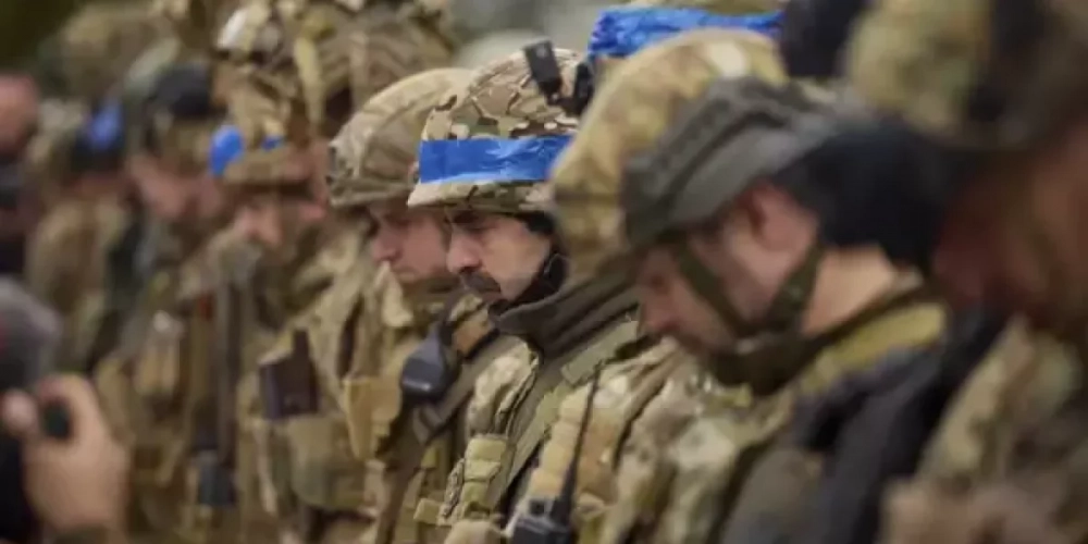 Киев после расстрелов в Херсоне ставит всех под ружьё