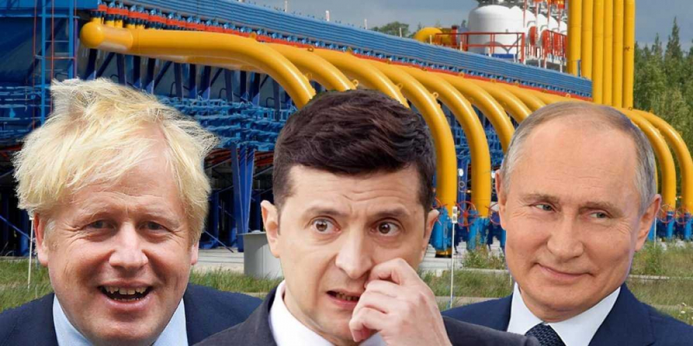 Киев заявил, что Британия могла разбомбить «СП-2». Украина может потерять российский транзит