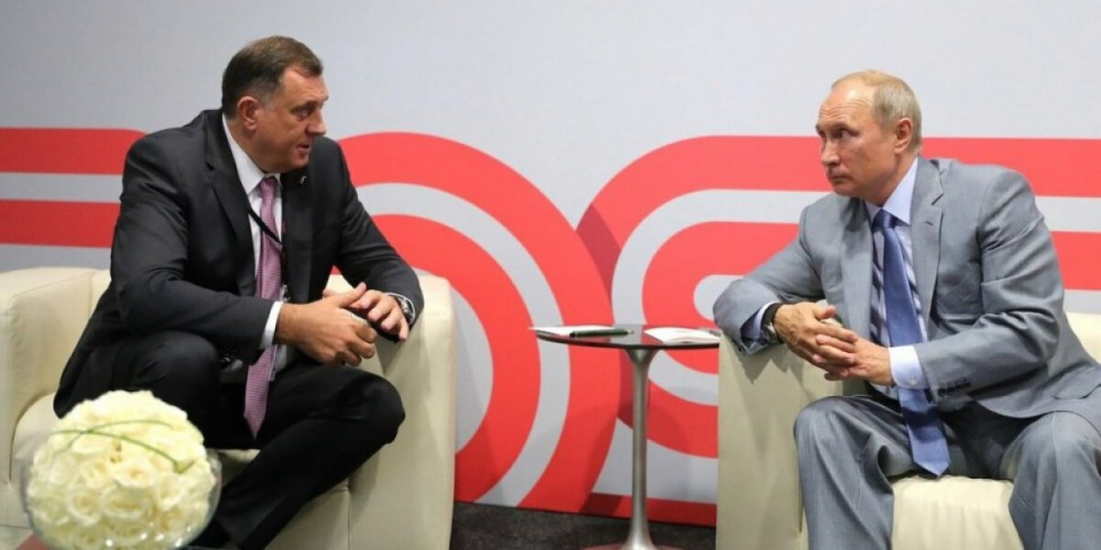 Кто задерживает расширение НАТО на Балканах, разжигая этническую политику? Запад обвиняет в этом Китай и Россию