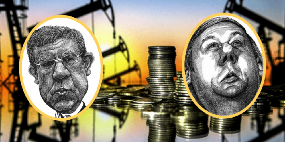 Лёша и Толик вспомнили буйную молодость и предложили начать в стране очередную перестройку с приватизацией