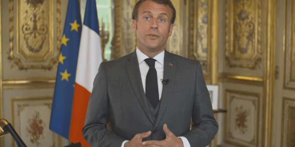 Макрон запретил французским банкам вкладывать в «Арктик СПГ-2»