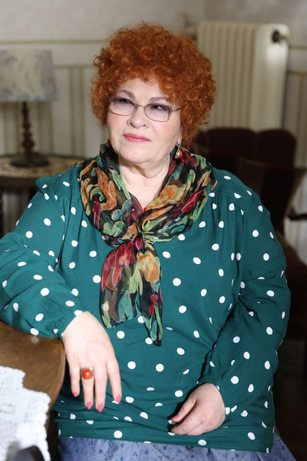 MK: вернувшаяся в РФ актриса Ольга Будина сильно изменилась и призналась в любви кинорежиссёру