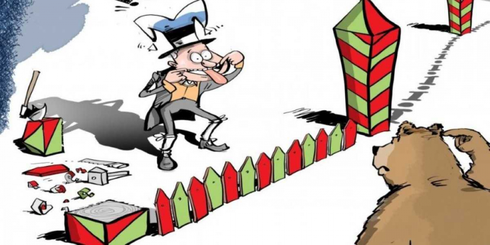 На Белорусском фронте и в 21 веке идут бои