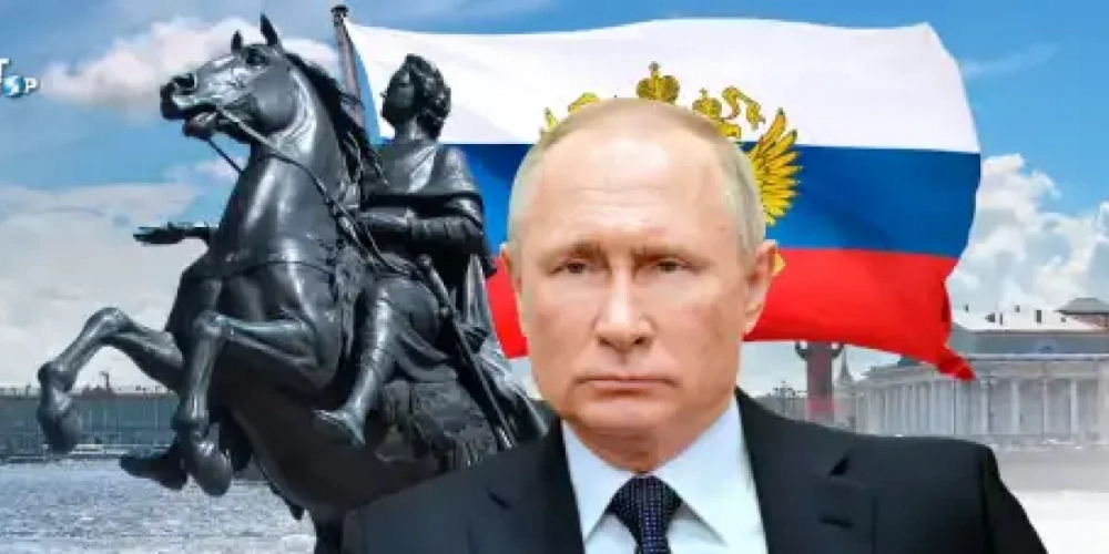 Нарва, жди: «Россия будет вдохновляться делами Петра Великого – долго и упорно возвращать своё» – Путин