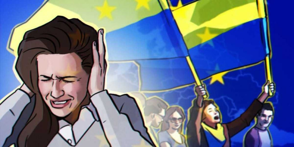 «Не могу терпеть»: простая украинка горькой правдой поставила режим Зеленского в неудобное положение