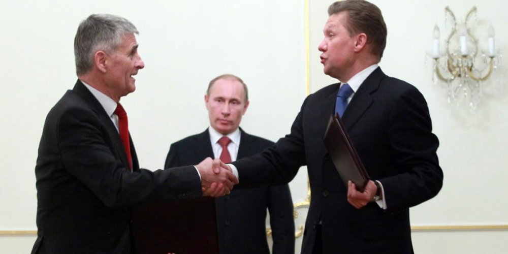 Немецкая нефтедобывающая компания жалуется на принудительное изъятие ее активов в России