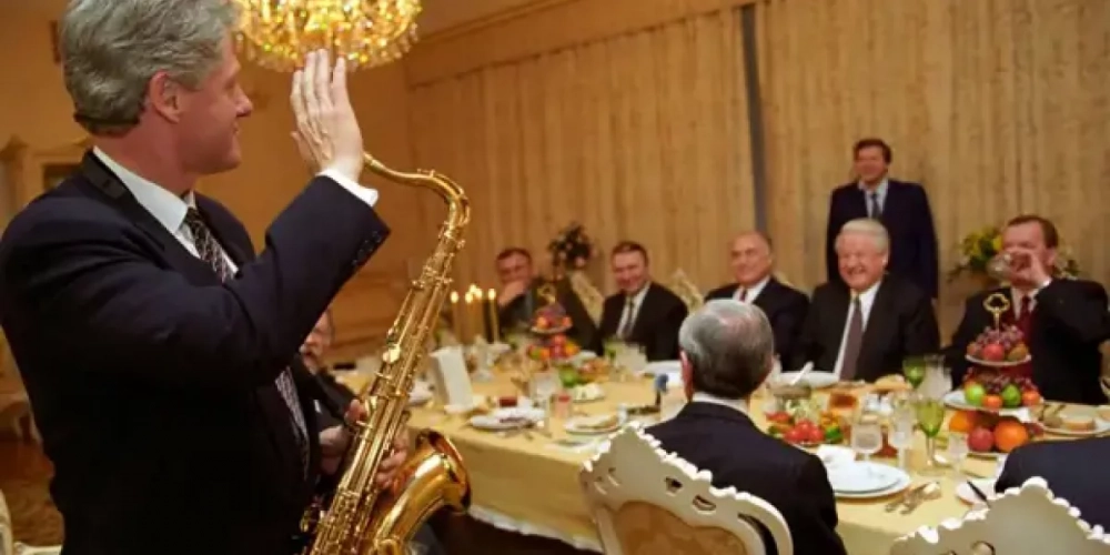 Неправильный перевод одного слова Ельцина заставил Клинтона разразиться смехом в 1995 году