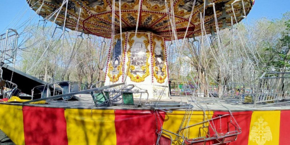 Обрушение аттракциона в Оренбурге, последние новости на 9 мая 2023: есть ли погибшие — в каком состоянии пострадавшие, почему упала карусель 6 мая?