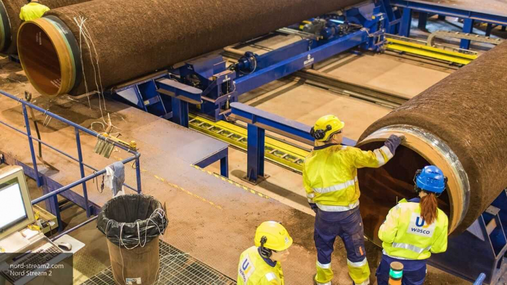 Оператор газопровода “Северный поток-2” ответил США на угрозы санкций