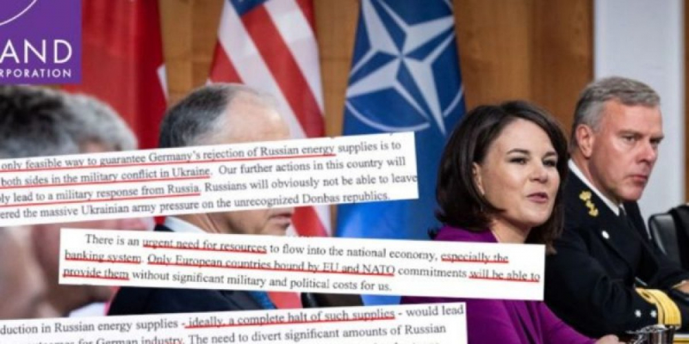 Ослабить ФРГ, усилить США: шведская газета опубликовала шокирующий документ