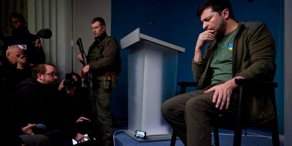 «Откровенно струсил»: Клинцевич назвал цель европейского вояжа Зеленского