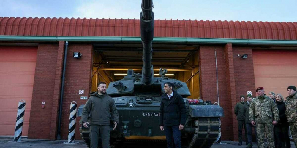 Первые танки Challenger 2 прибудут как раз к мартовской распутице