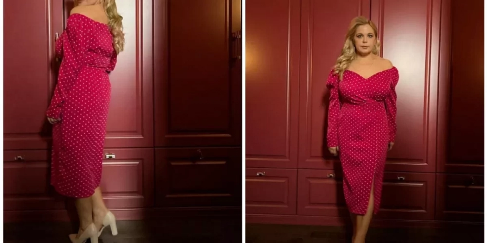 Popcornnews: 44-летняя актриса Ирина Пегова эффектно обнажилась на публике