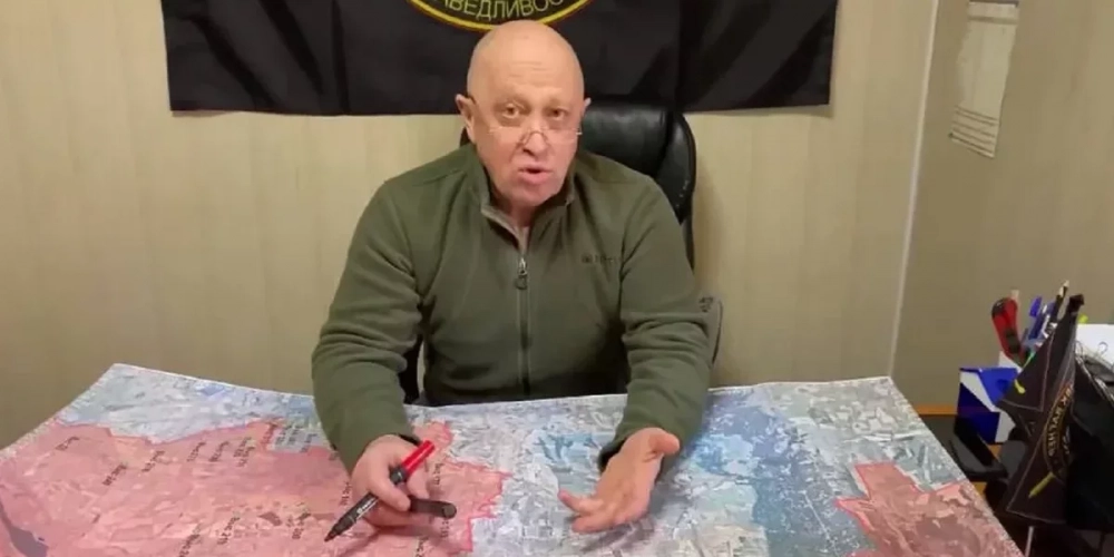 Пригожин: «Бойцы Министерства Обороны, не сбежавшие с утраченных позиций, примкнули к нам» – российские военные шли на американские танки с артиллерийским оружием