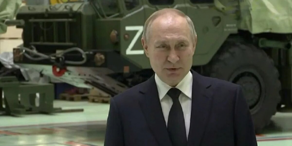 Путин заявил о неизбежной победе на Украине: «мы производим ракет ПВО примерно столько же, сколько производят все ОПК мира»