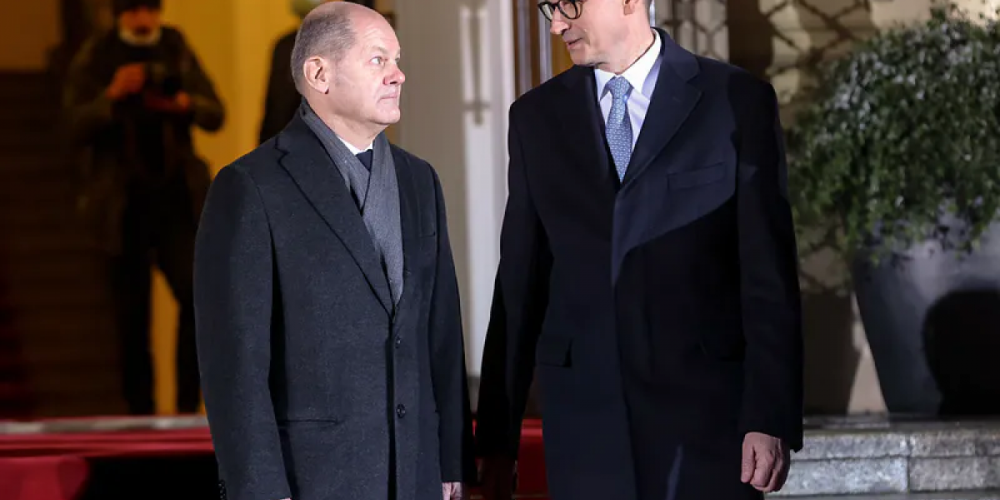 Реакция поляков после немецкого ответа по поводу репараций