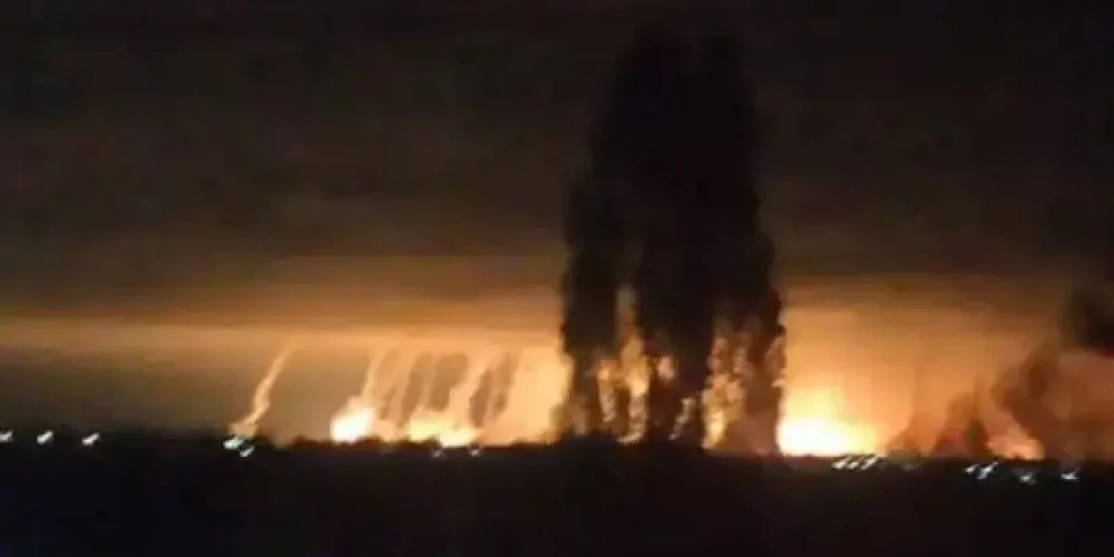 Результативный удар Армии России: салют получился знатный