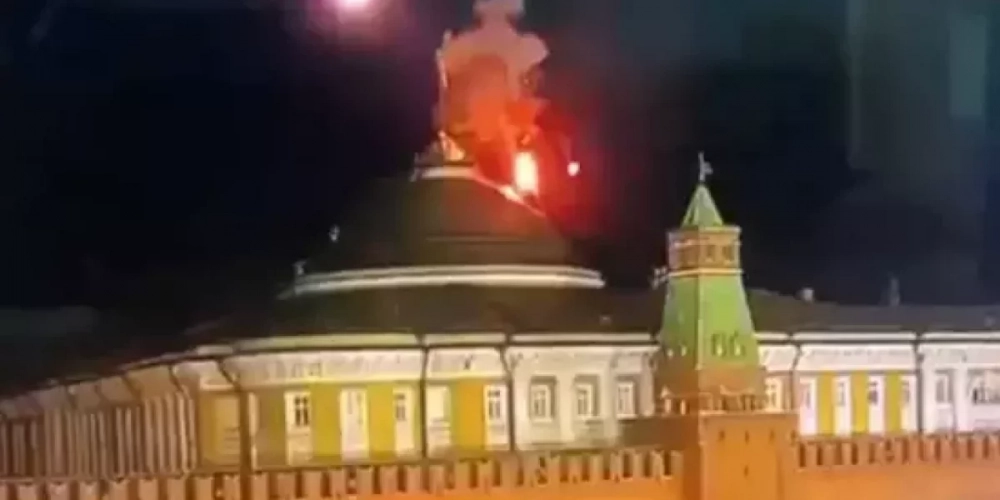 Россия не молчит — Россия сосредотачивается: Путь после атаки на Кремль только один