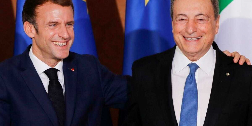 Рождение в Европе франко-итальянского альянса: вызовы и возможности для России