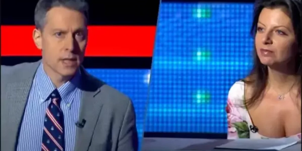 Сейчас вы на нас напали. Точка»: Симоньян поставила журналиста США в неудобное положение с танками