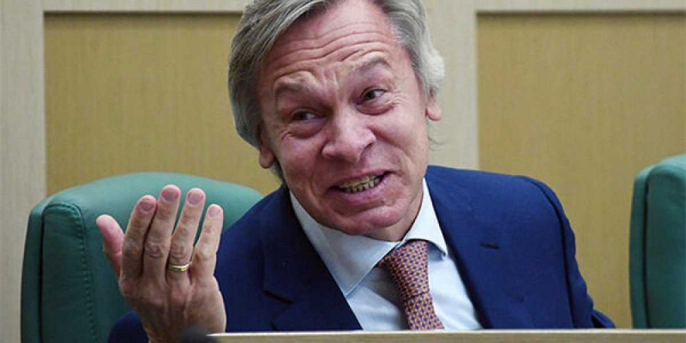 Сенатор Пушков прокомментировал высказывание Гордона о Зеленском