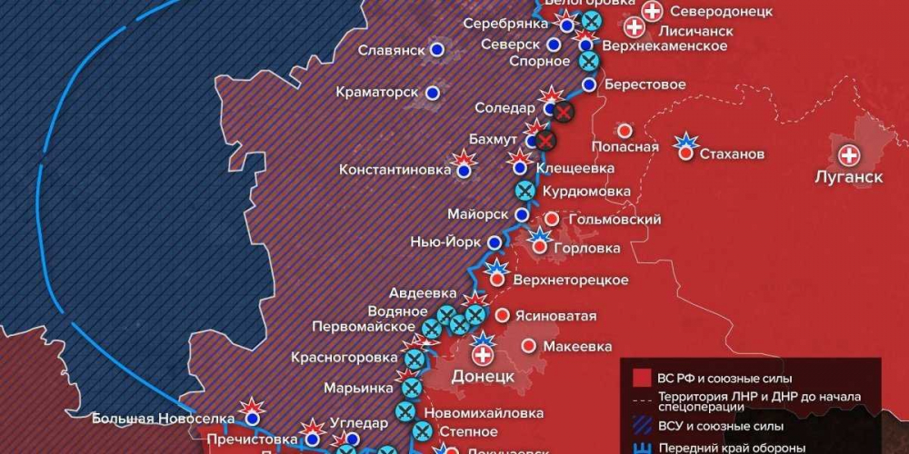 События в Донбассе 12 ноября: атака наемников под Угледаром, удары «Солнцепеков» рядом с Лиманом