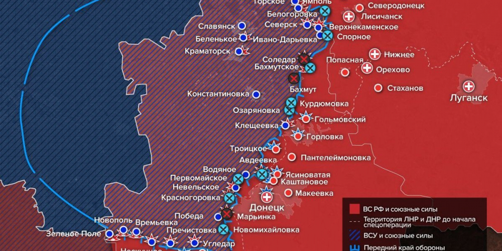 События в Донбассе к 15:00 26 ноября: ВСУ обстреляли храм в ДНР, потери Украины при попытках атаковать