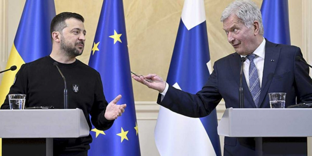 Срочно прикрыли Зеленского: для Финляндии настало время платить по счетам