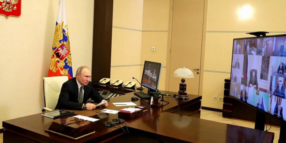 Срочное обращение Путина к Совбезу сегодня 19-20 октября 2022? Что может сказать В.Путин в новом обращение? Введет режим КТО и военное положение?