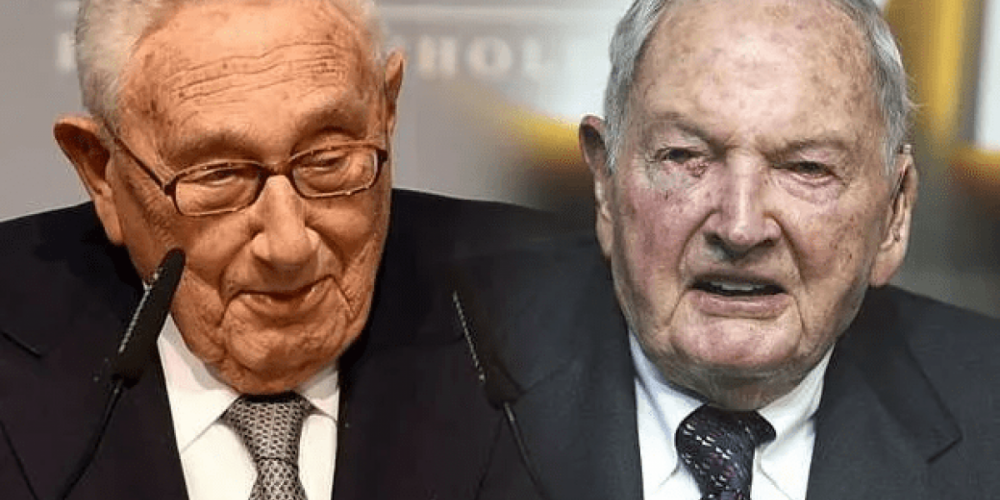 Столкновение мнений Киссинджера и Сороса на Давосском форуме — это столкновение мнений их «патронов»