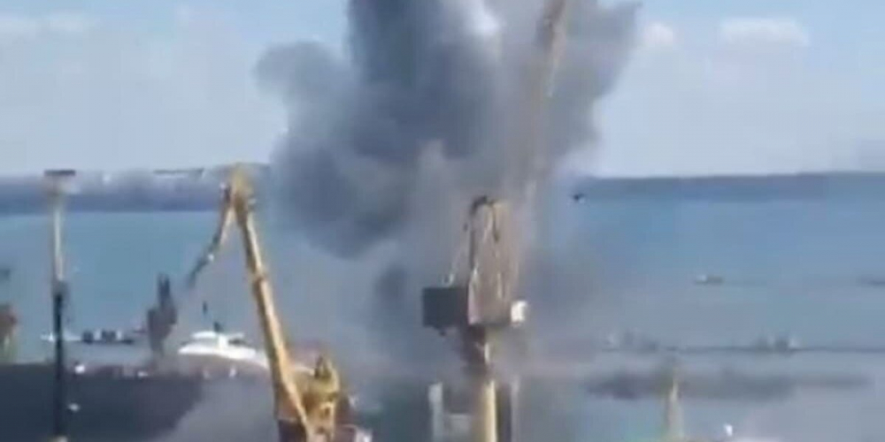 Так не доставайся ж ты никому!! Что взорвалось в одесском порту, и кто за этим стоит?