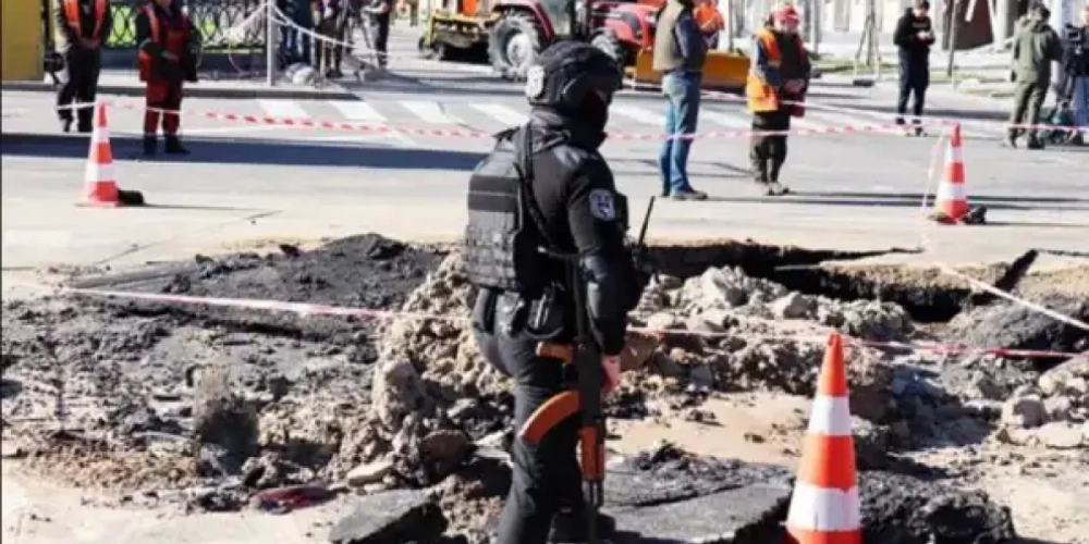 Такая вот зрада: Незалежная ПВО Киева способна сама разнести город в руины, без помощи русских ракет…