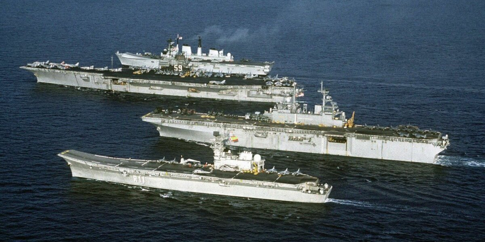 Убийственный сюрприз для ВМС американцев и их союзников